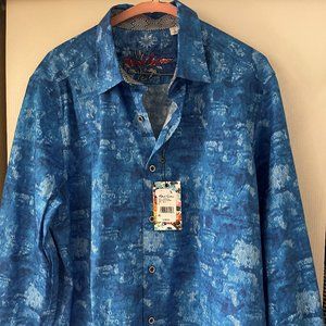 Robert Graham Mens Shirt
